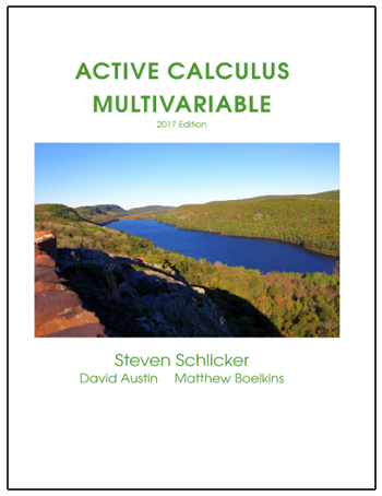Active Calculus Multivariable