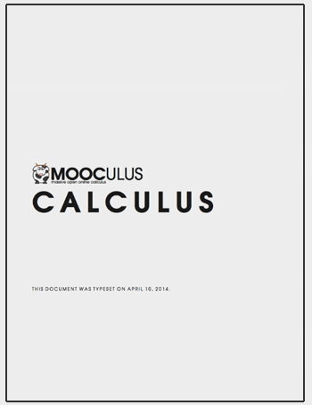 Calculus One