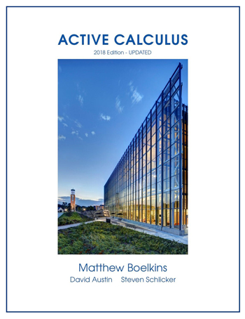 Active Calculus 2.0