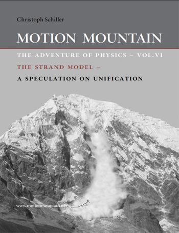 The Adventure of Physics - Vol. VI: The Strand Model - A Speculation on Unification