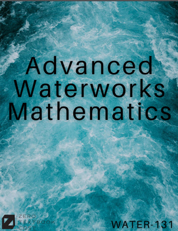Advanced Waterworks Mathematics