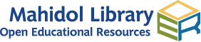 Mahidol Library OER