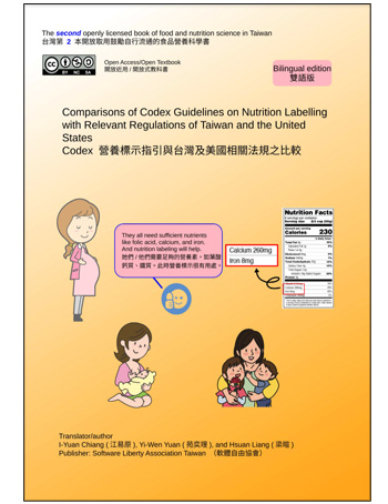 Comparisons of the Codex Alimentarius Principles of Nutrition Labelling and Relevant Guidelines of Taiwan and the United States