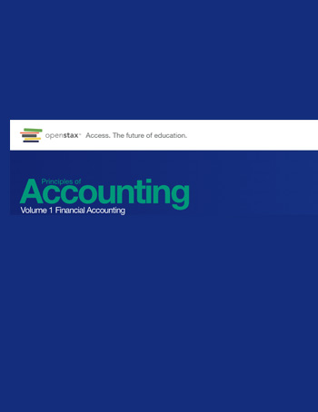 Principles of Accounting, Volume 1: Financial Accounting
