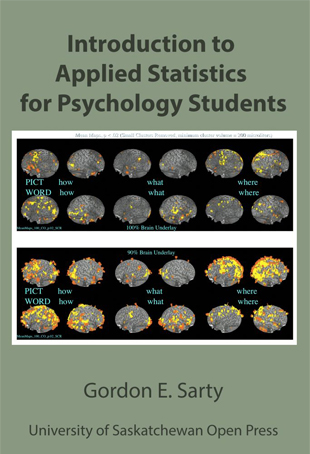 Introduction to Applied Statistics for Psychology Students