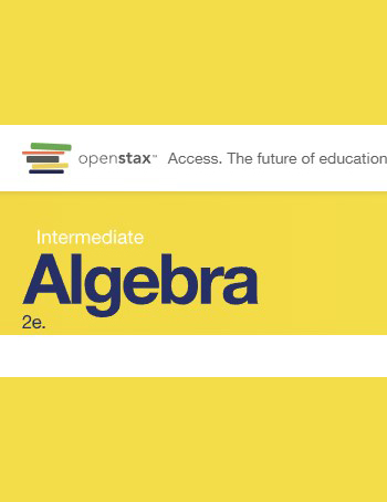 Intermediate Algebra 2e