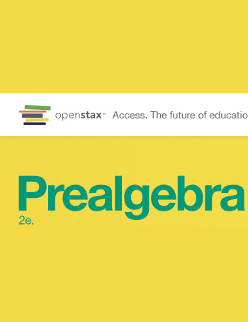 Prealgebra 2e