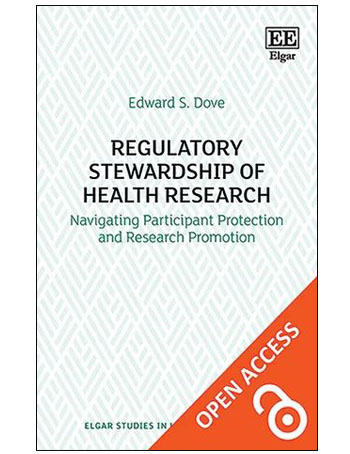 Regulatory Stewardship of Health Research : Navigating Participant Protection and Research Promotion