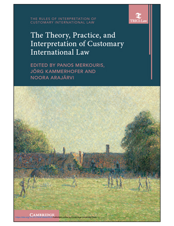The Theory, Practice, and Interpretation of Customary International Law
