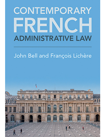 Contemporary French Administrative Law