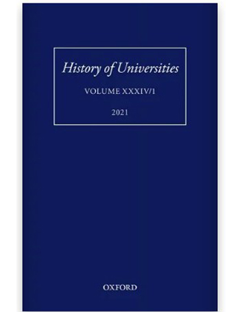 History of Universities: Volume XXXIV/1: A Global History of Research Education: Disciplines, Institutions, and Nations, 1840-1950