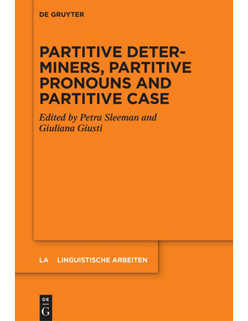 Partitive Determiners, Partitive Pronouns and Partitive Case