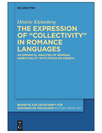 The expression of “collectivity” in Romance languages : An empirical analysis of nominal aspectuality with focus on French