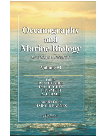 Oceanography and Marine Biology: An Annual Review, Volume 58