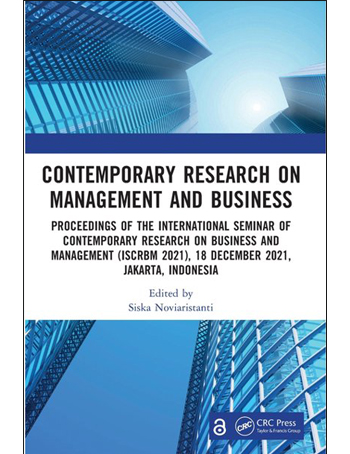 Contemporary Research on Management and Business