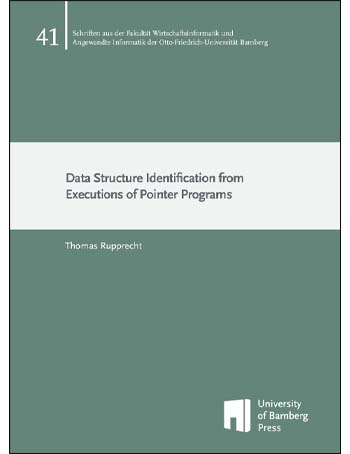 Data Structure Identification from Executions of Pointer Programs