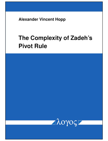 The Complexity of Zadeh's Pivot Rule