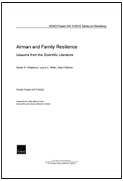 Airman and Family Resilience: Lessons from the Scientific Literature