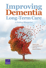 Improving Dementia Long-Term Care: A Policy Blueprint
