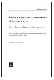 Patient Safety in the Commonwealth of Massachusetts