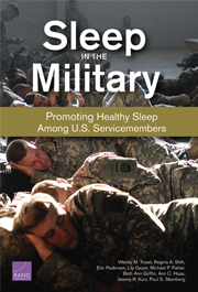 Sleep in the Military: Promoting Healthy Sleep Among U.S. Servicemembers