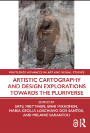 Artistic Cartography and Design Explorations Towards the Pluriverse