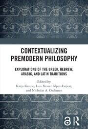Contextualizing Premodern Philosophy