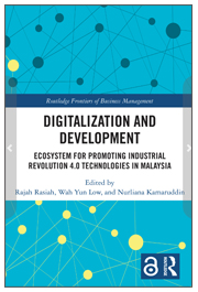 Digitalization and Development Ecosystem for Promoting Industrial Revolution 4.0 Technologies in Malaysia