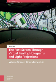 The Post-Screen Through Virtual Reality, Holograms and Light Projections: Where Screen Boundaries Lie