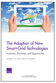 The Adoption of New Smart-Grid Technologies: Incentives, Outcomes, and Opportunities