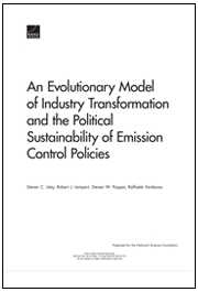 An Evolutionary Model of Industry Transformation and the Political Sustainability of Emission Control Policies