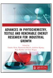 Advances in Phytochemistry, Textile and Renewable Energy Research for Industrial Growth