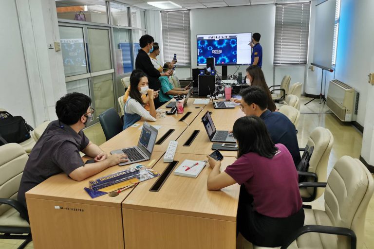 การอบรมการใช้โปรแกรมคอมพิวเตอร์เพื่อเตรียมความพร้อมสำหรับการทำงานจากที่บ้าน (Work From Home)