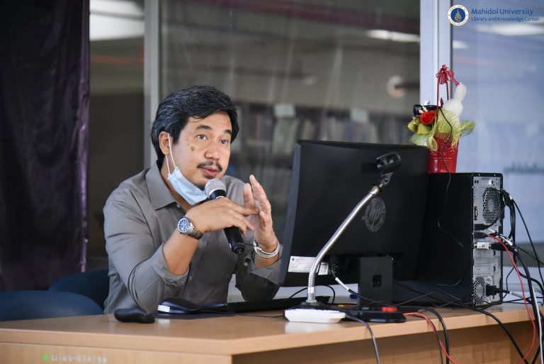 การอบรมการใช้โปรแกรม EndNote 20 สำหรับบุคลากรหอสมุดและคลังความรู้มหาวิทยาลัยมหิดล