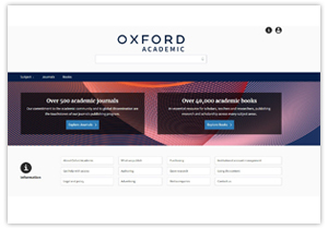 Oxford Scholarship Online