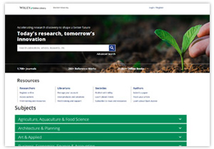 Wiley Online : Ebooks
