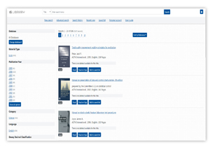 American Society of Testing Materials (ASTM)