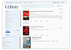 IG Publishing e-Books Library (Elsevier)