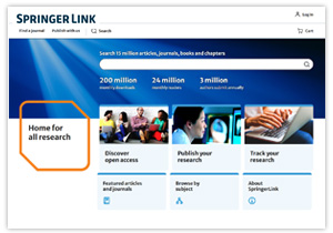 SpringerLink : eBooks
