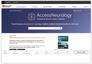 AccessNeurology (McGraw-Hill Medical)
