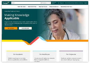 Karger Online eBooks
