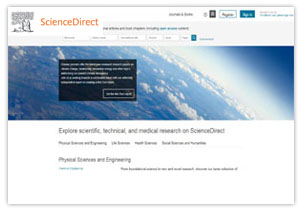 ScienceDirect (e-Books)