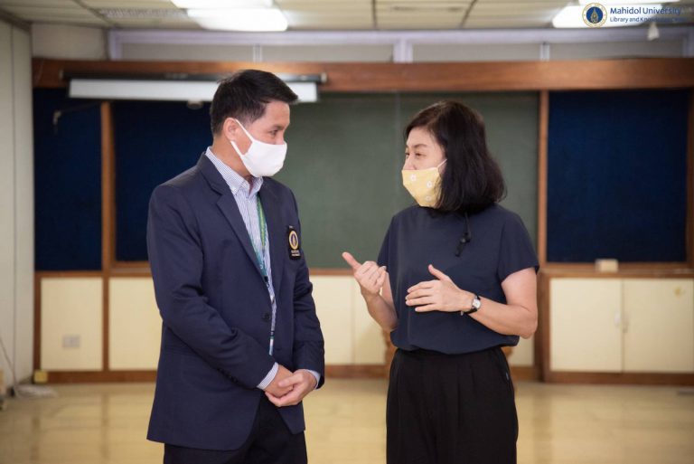 หอสมุดและคลังความรู้ฯ รับคืนพื้นที่จัดเก็บหนังสือคงค้างของสำนักพิมพ์มหาวิทยาลัยมหิดล
