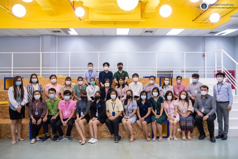 หอสมุดและคลังความรู้ฯ จัดโครงการอบรมเชิงปฏิบัติการ เรื่อง สร้างสรรค์การประชาสัมพันธ์ด้วยสื่อดิจิทัลในโลกเมตาเวิร์ส