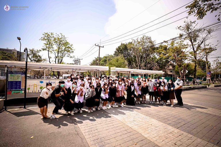 ฝ่ายจดหมายเหตุและพิพิธภัณฑ์ฯ แชร์ประสบการณ์ “การจัดอบรมและพัฒนานักศึกษายุวมัคคุเทศก์มหาวิทยาลัยมหิดล MU Guide” ภายในโครงการ SH Junior Guide ประจำปี 2566