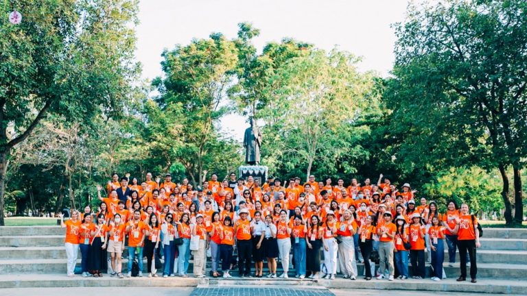 ฝ่ายจดหมายเหตุและพิพิธภัณฑ์ฯ ให้การต้อนรับคณะนักศึกษาในหลักสูตรการจัดการมหาบัณฑิต วิทยาลัยการจัดการ มหาวิทยาลัยมหิดล