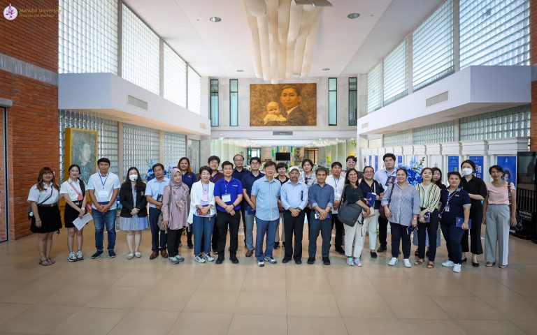 ฝ่ายจดหมายเหตุและพิพิธภัณฑ์ฯ ให้การต้อนรับคณะผู้เข้าร่วมการประชุมนานาชาติ The 7th UNESCO UNITWIN International Conference on Teacher Education
