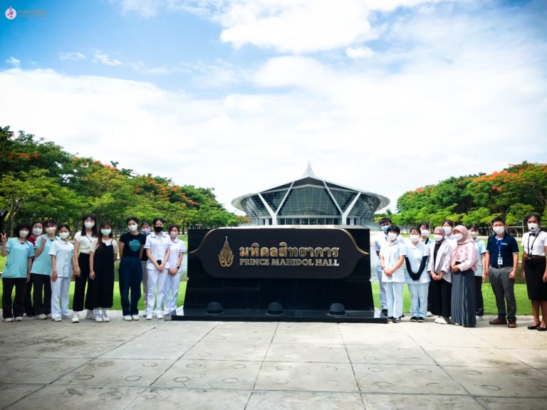 หอสมุดและคลังความรู้ฯ ให้การต้อนรับและนำชม (Campus Tour) แก่คณะอาจารย์และนักศึกษาแลกเปลี่ยนจากมหาวิทยาลัยต่าง ๆ