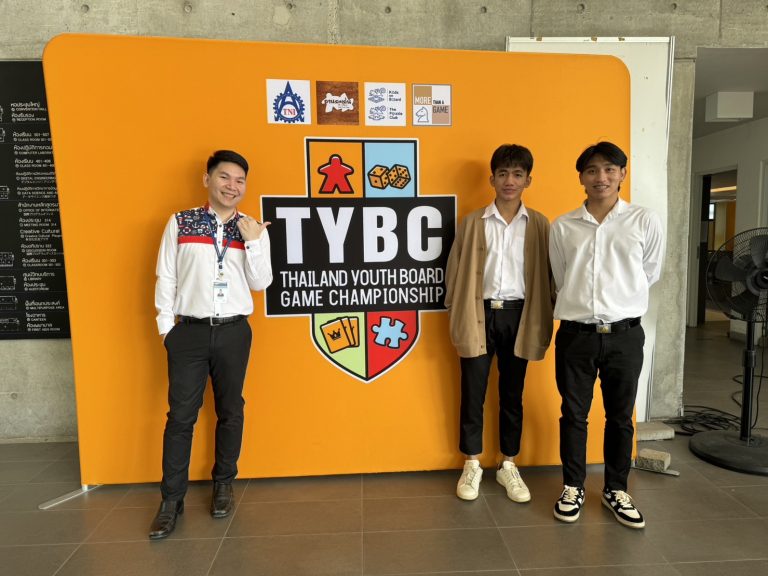 หอสมุดและคลังความรู้ฯ ส่งนักศึกษาร่วมแข่งขันในงาน Thailand Youth Board Game Championship ครั้งที่ 2