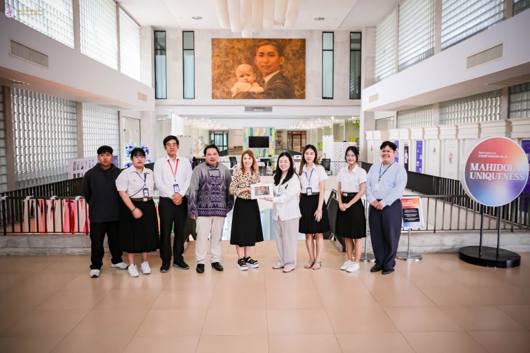 ฝ่ายจดหมายเหตุและพิพิธภัณฑ์ฯ ให้การต้อนรับ Dr. Tina Taylor จาก McKay School of Education, Brigham Young University